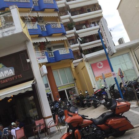 Maria'S Roomstudios Apartments Flats To Let Seaside Heart City Chantzara Spyropoulos Igoumenitsa Bagian luar foto