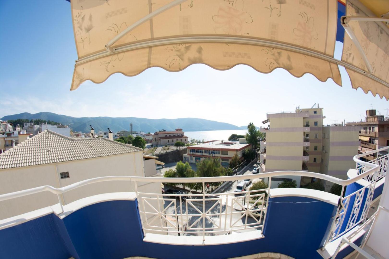 Maria'S Roomstudios Apartments Flats To Let Seaside Heart City Chantzara Spyropoulos Igoumenitsa Bagian luar foto