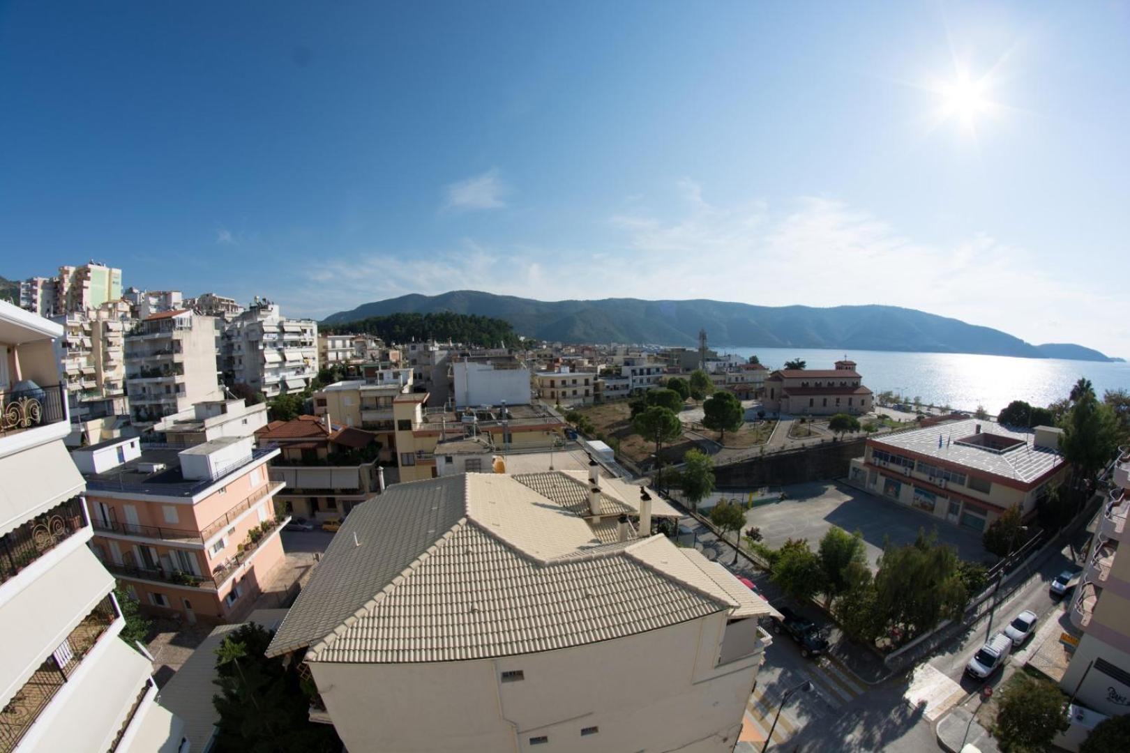 Maria'S Roomstudios Apartments Flats To Let Seaside Heart City Chantzara Spyropoulos Igoumenitsa Bagian luar foto