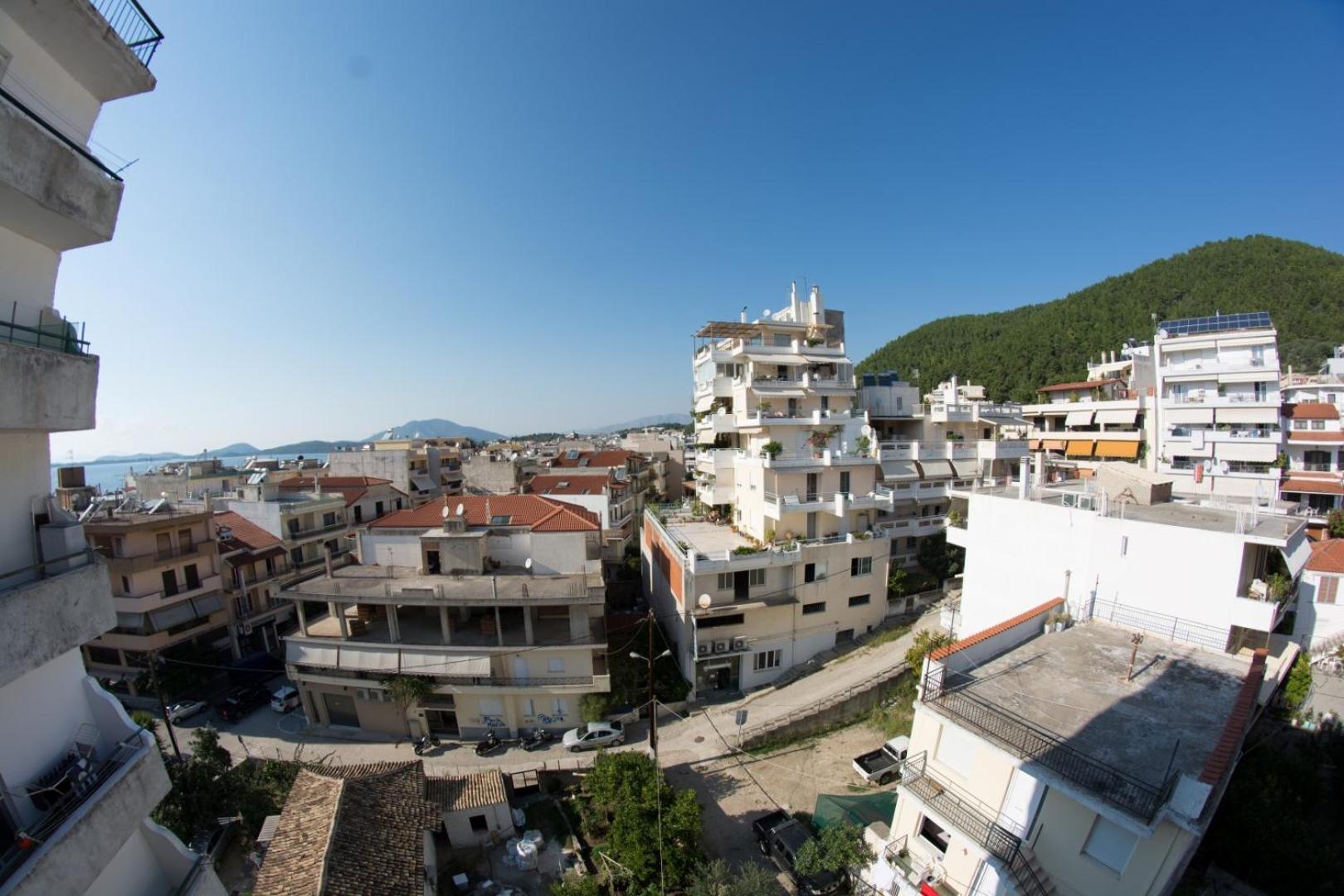 Maria'S Roomstudios Apartments Flats To Let Seaside Heart City Chantzara Spyropoulos Igoumenitsa Bagian luar foto