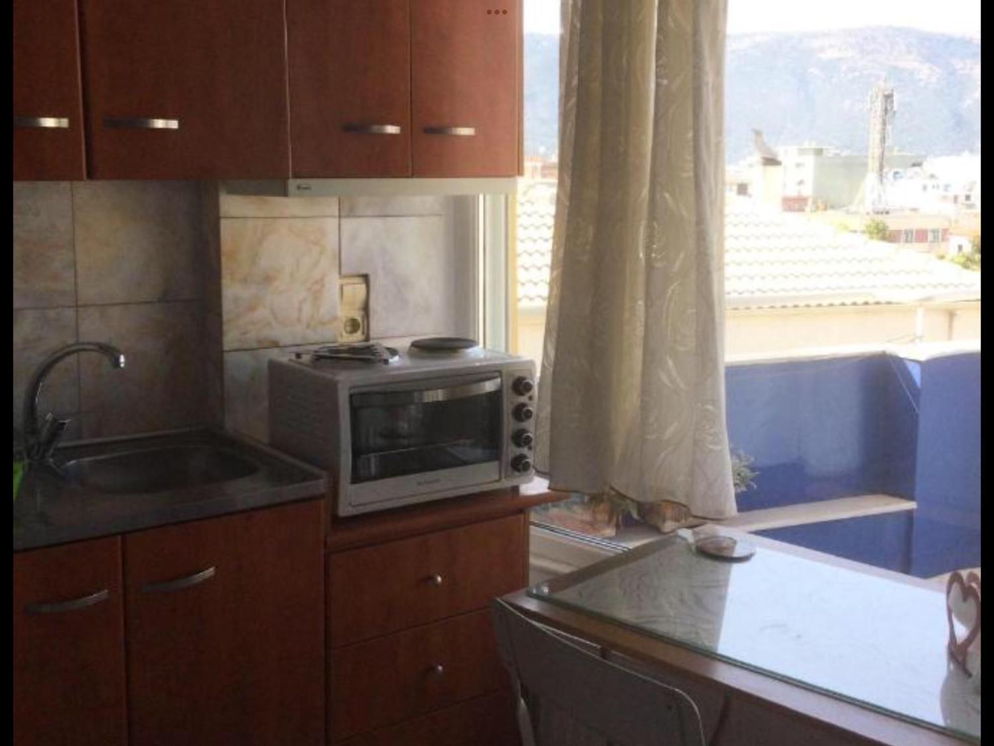 Maria'S Roomstudios Apartments Flats To Let Seaside Heart City Chantzara Spyropoulos Igoumenitsa Bagian luar foto