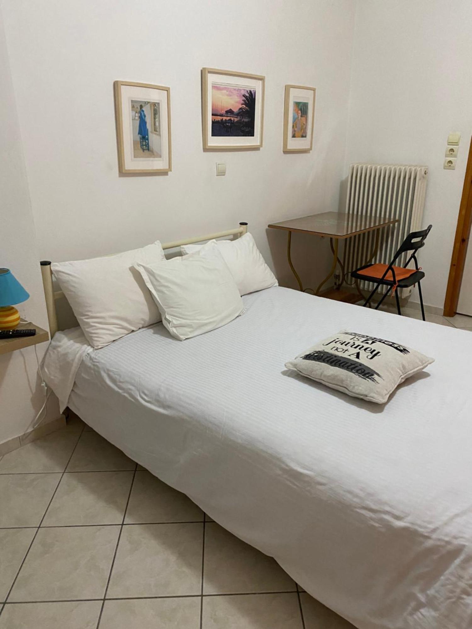 Maria'S Roomstudios Apartments Flats To Let Seaside Heart City Chantzara Spyropoulos Igoumenitsa Bagian luar foto