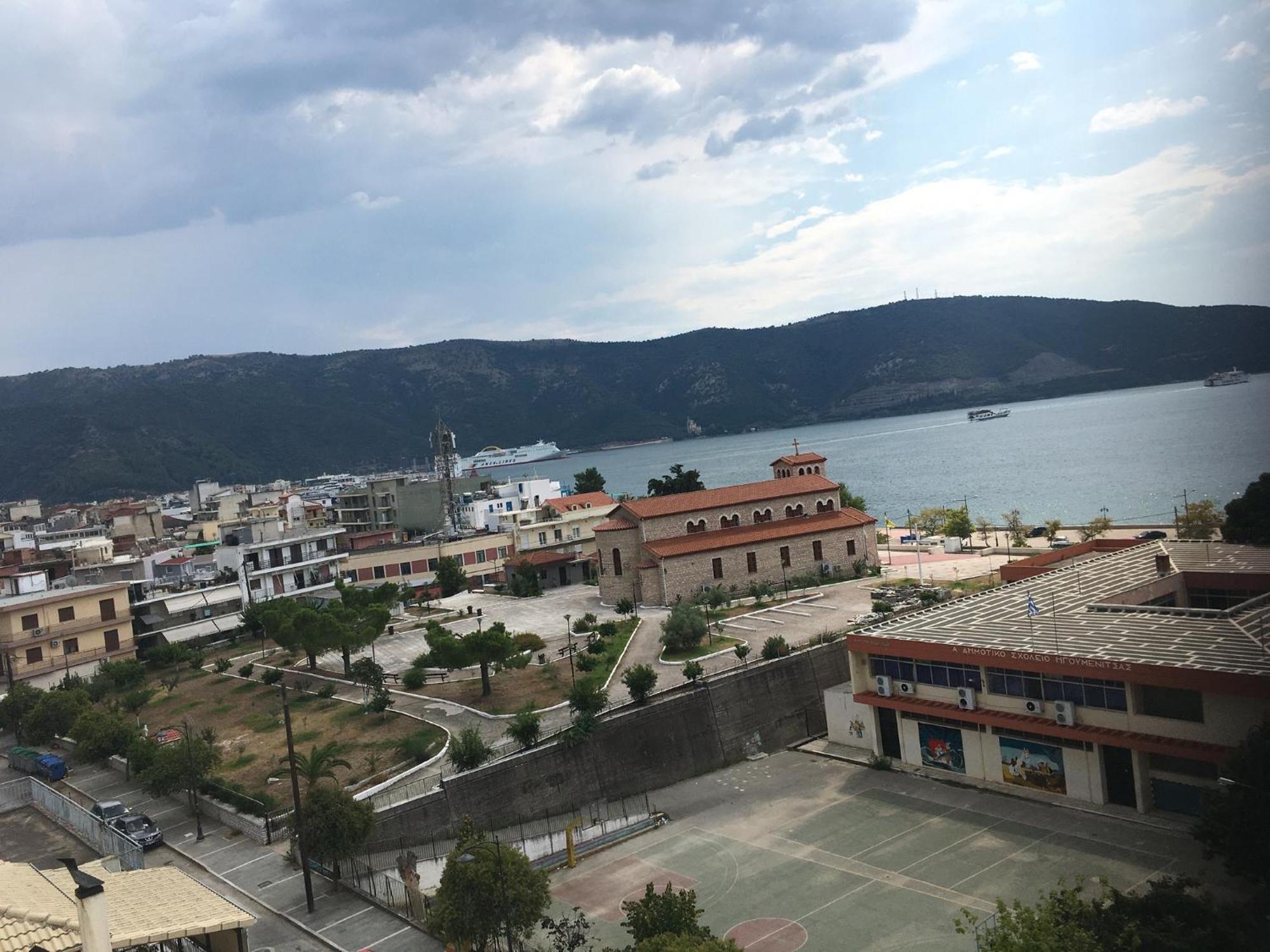 Maria'S Roomstudios Apartments Flats To Let Seaside Heart City Chantzara Spyropoulos Igoumenitsa Bagian luar foto