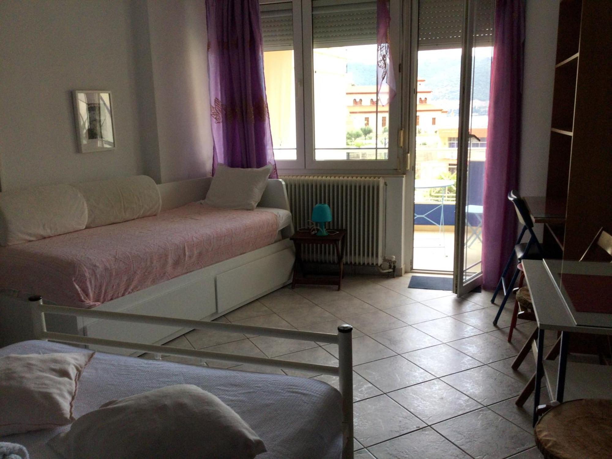 Maria'S Roomstudios Apartments Flats To Let Seaside Heart City Chantzara Spyropoulos Igoumenitsa Bagian luar foto