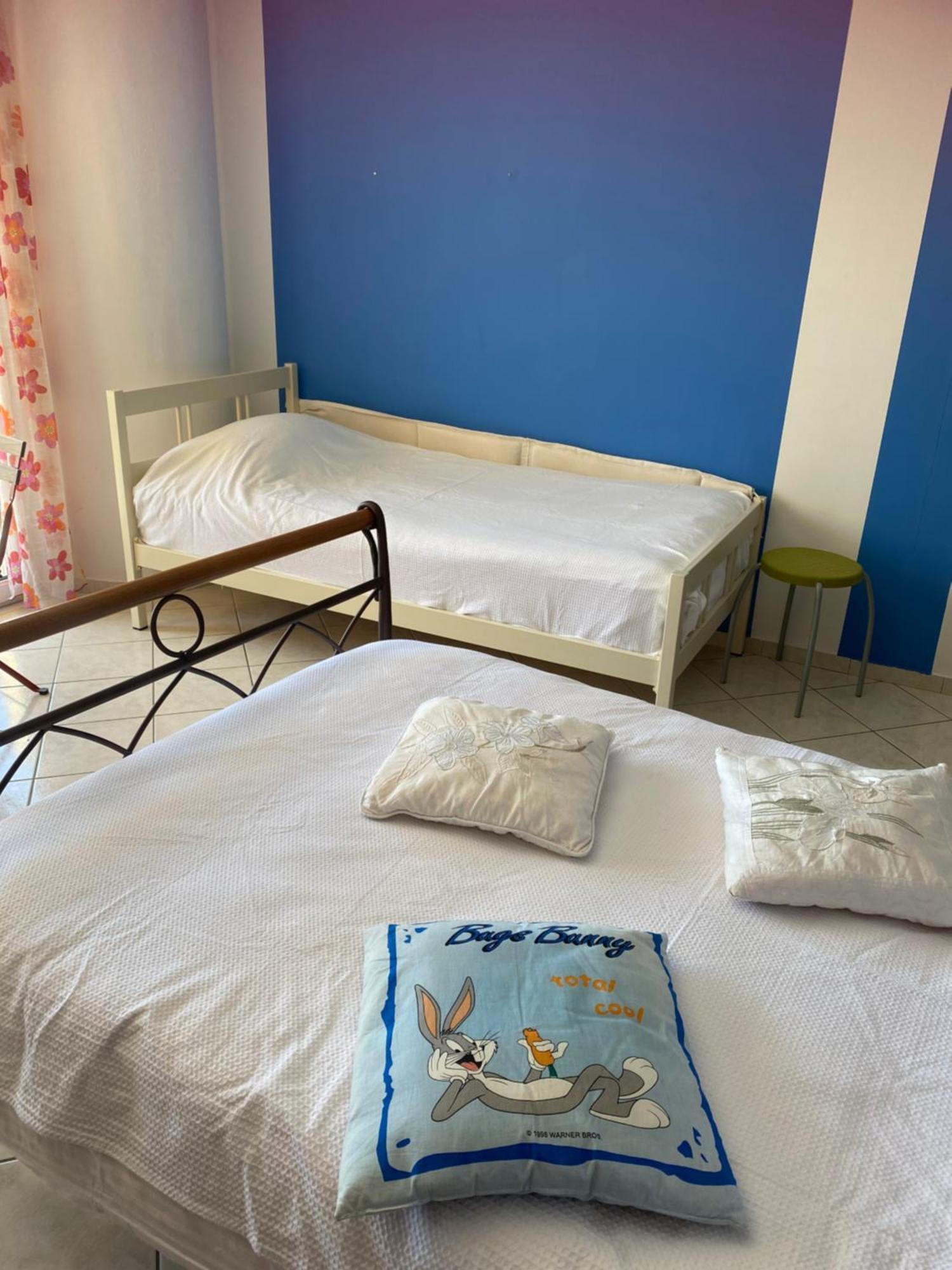 Maria'S Roomstudios Apartments Flats To Let Seaside Heart City Chantzara Spyropoulos Igoumenitsa Bagian luar foto