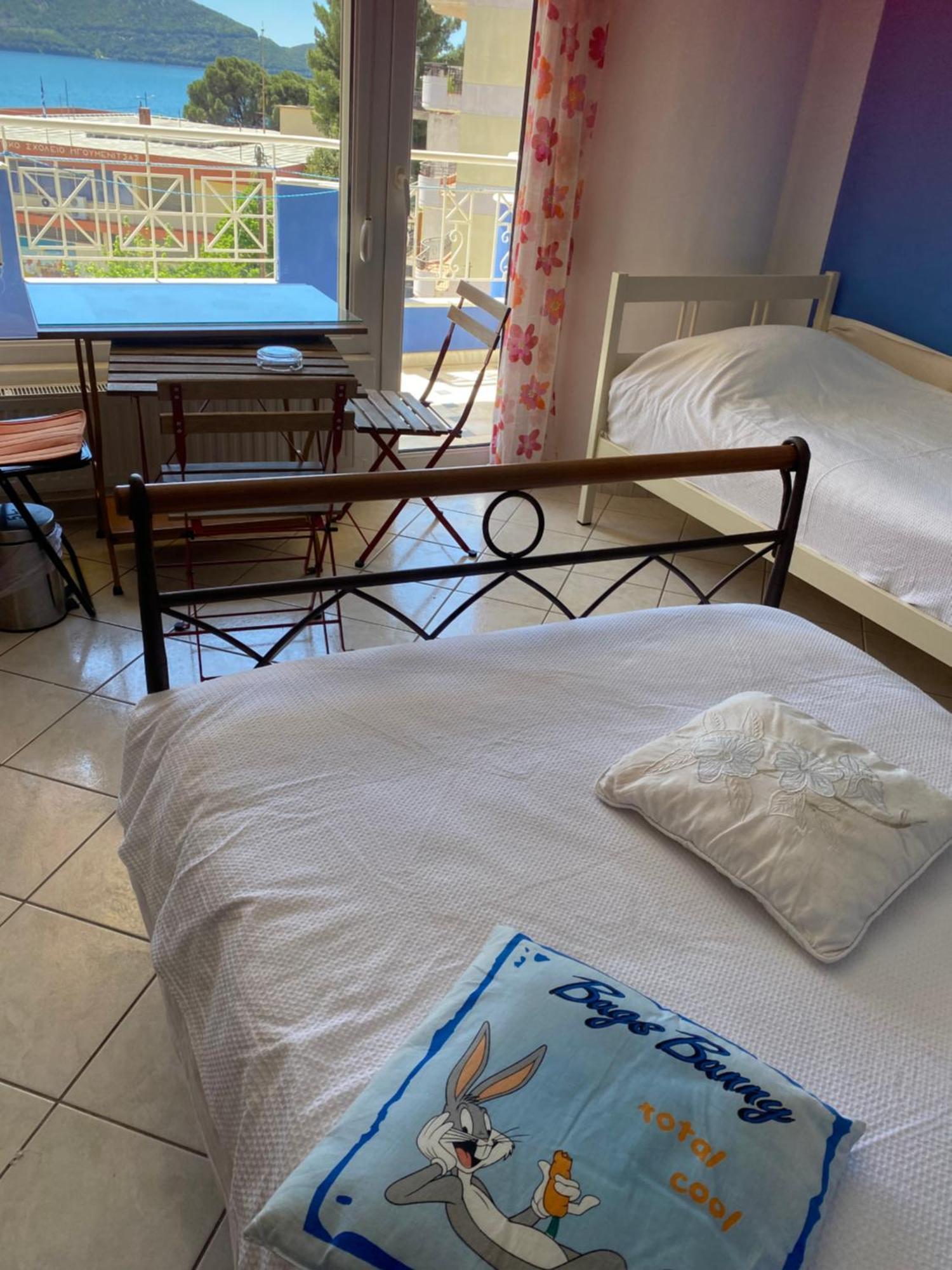 Maria'S Roomstudios Apartments Flats To Let Seaside Heart City Chantzara Spyropoulos Igoumenitsa Bagian luar foto