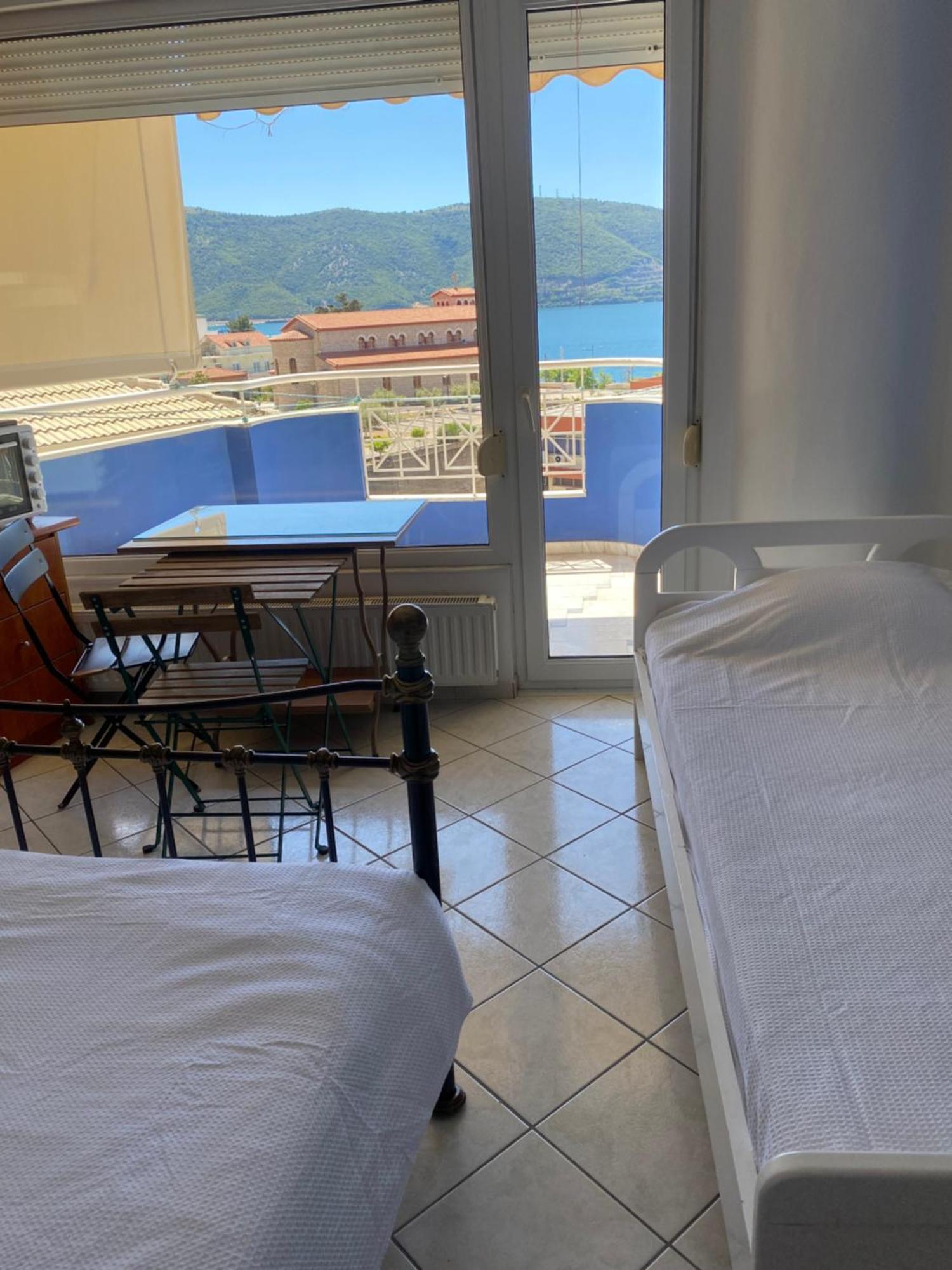 Maria'S Roomstudios Apartments Flats To Let Seaside Heart City Chantzara Spyropoulos Igoumenitsa Bagian luar foto