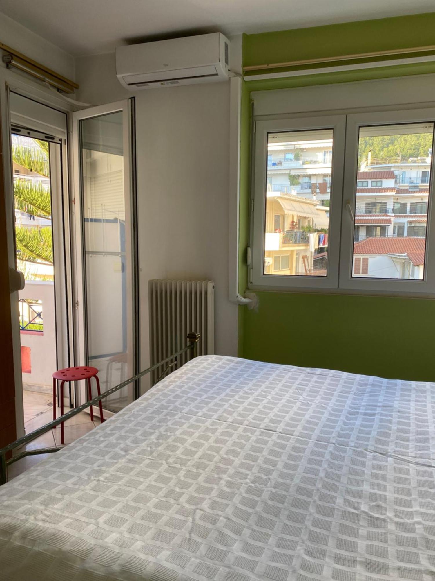 Maria'S Roomstudios Apartments Flats To Let Seaside Heart City Chantzara Spyropoulos Igoumenitsa Bagian luar foto