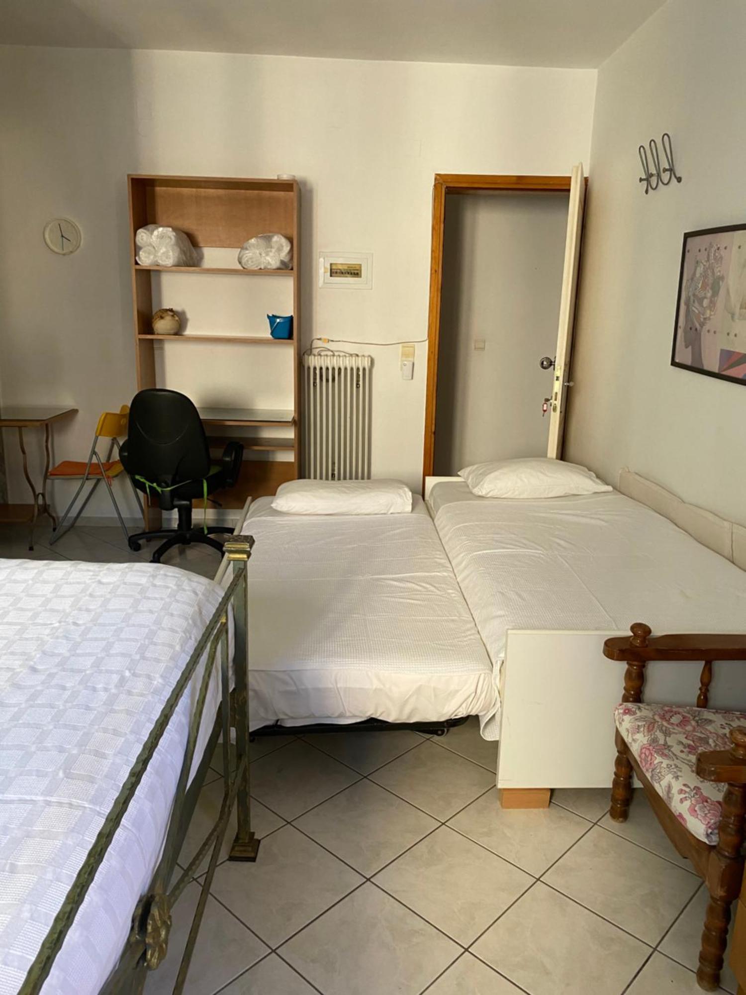 Maria'S Roomstudios Apartments Flats To Let Seaside Heart City Chantzara Spyropoulos Igoumenitsa Bagian luar foto