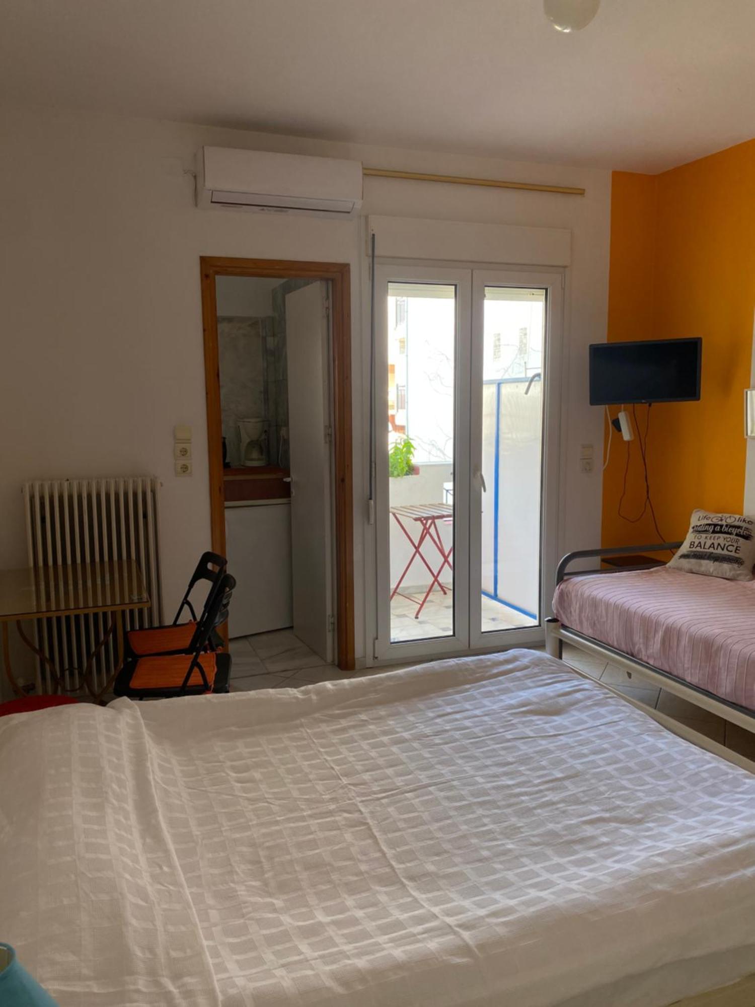 Maria'S Roomstudios Apartments Flats To Let Seaside Heart City Chantzara Spyropoulos Igoumenitsa Bagian luar foto