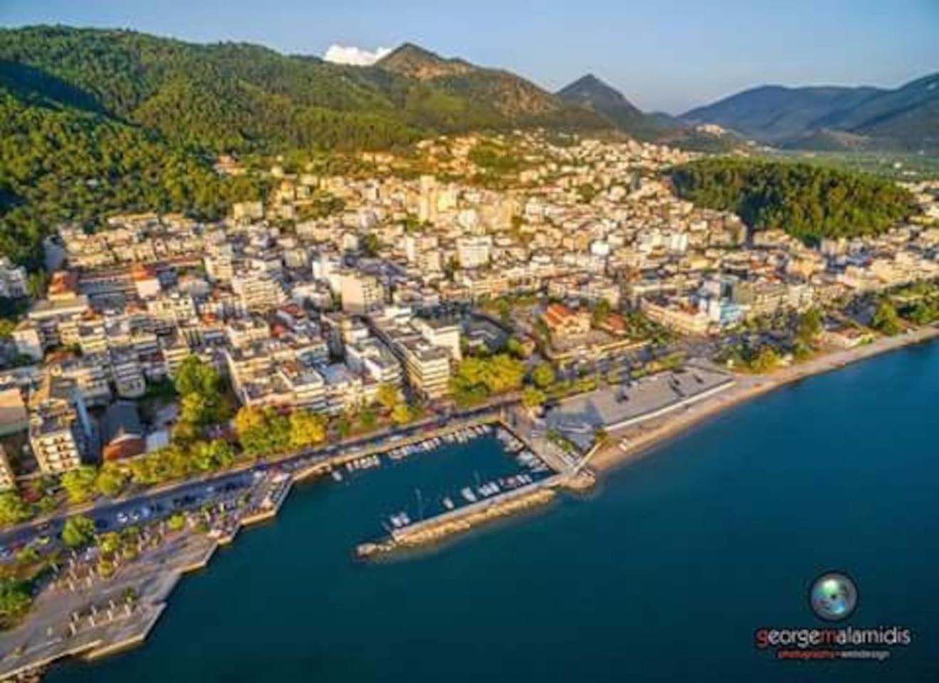 Maria'S Roomstudios Apartments Flats To Let Seaside Heart City Chantzara Spyropoulos Igoumenitsa Bagian luar foto